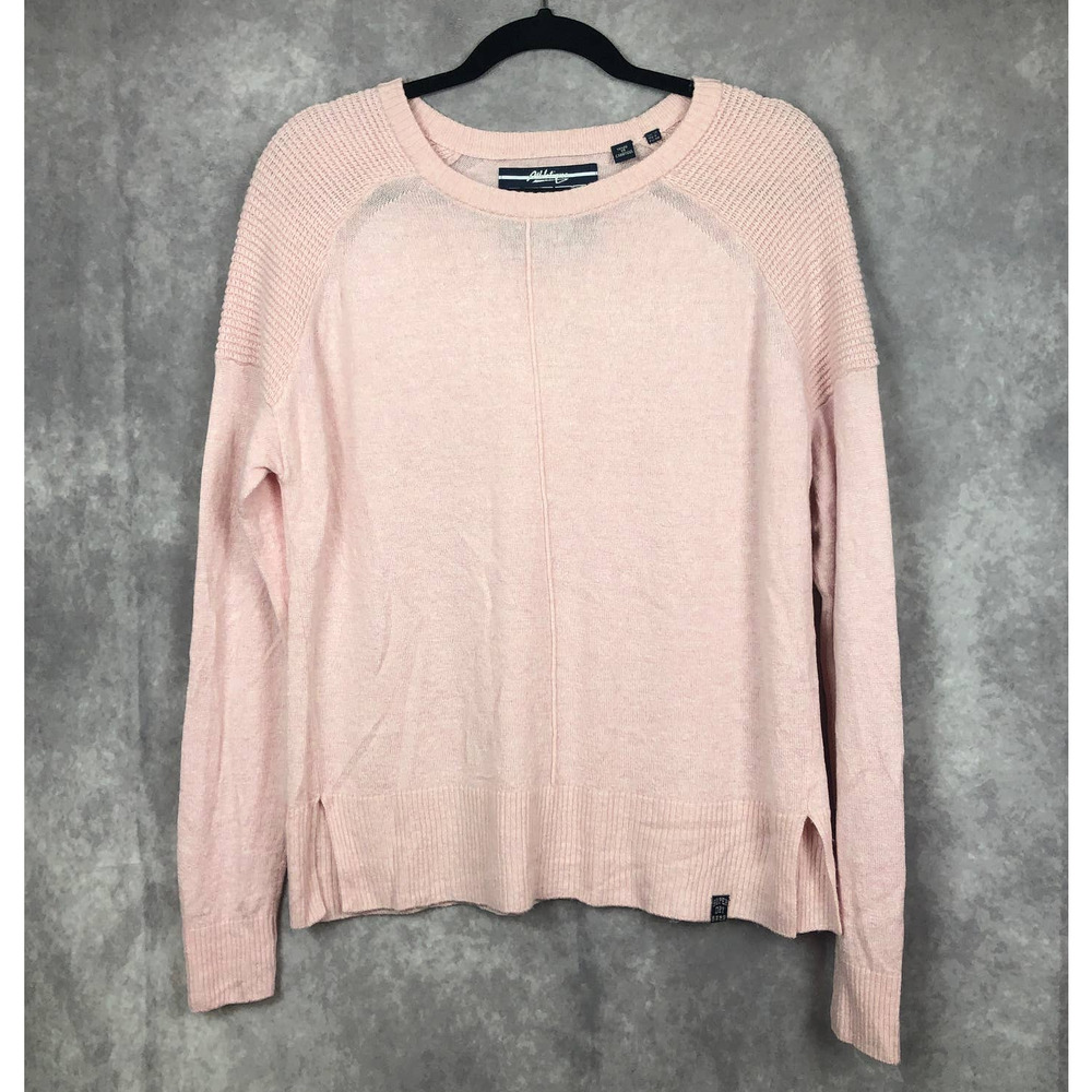 Athletique SuperDry Sweater Pink Pullover  Size 8‎